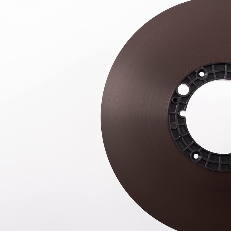 RTM Industries RTM Studio Master Recording SM 911 ¼ inch - Reel to Reel Magnetic Tape for Audio Recording - 2500 ft Nab Pancake - 10.5 inch Diameter - Image 3